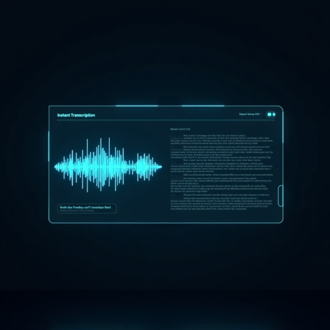 Instant Transcripts service image